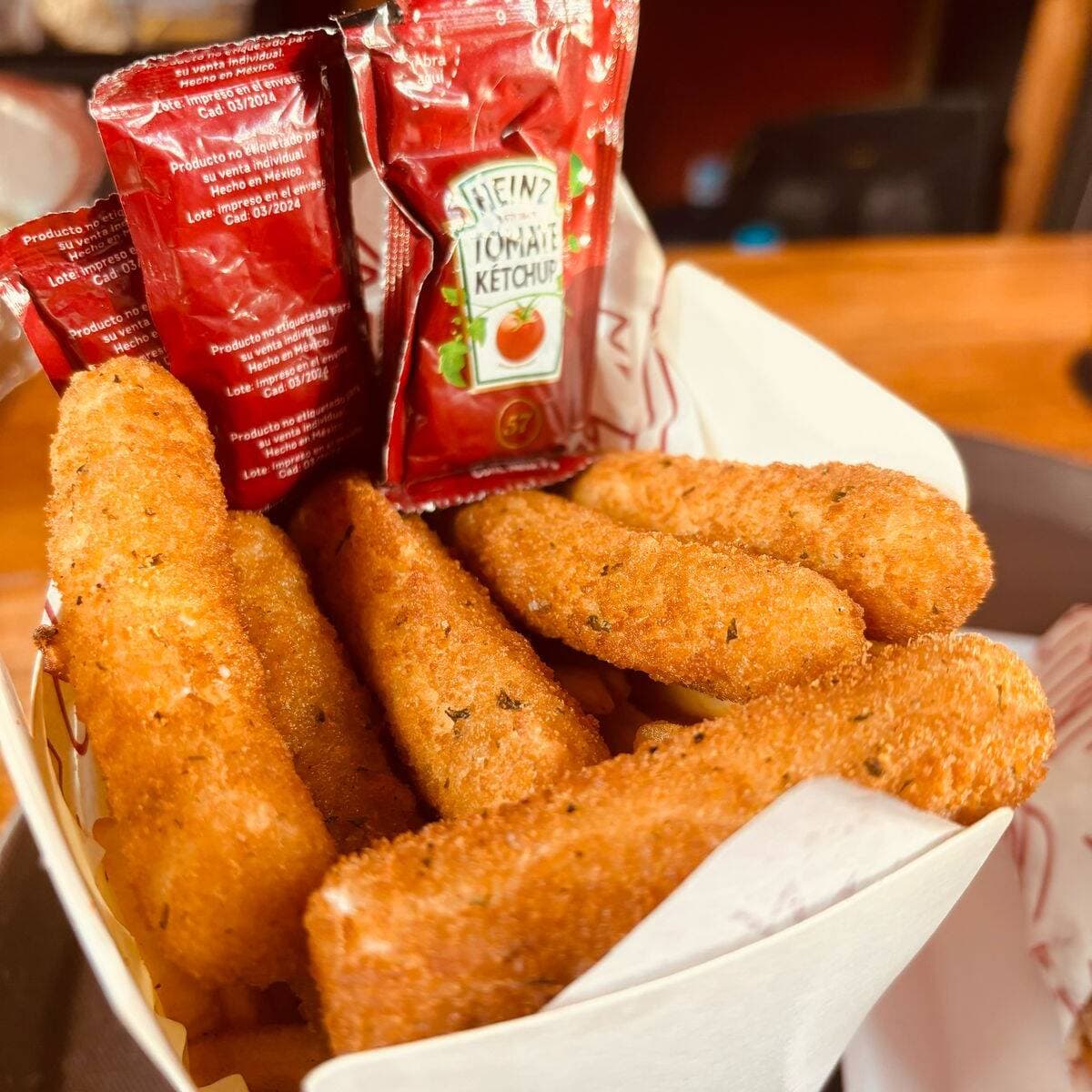 Dedos de Queso