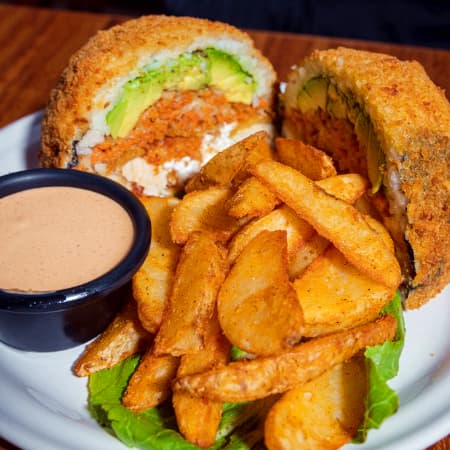 Sushiburger de Pollo