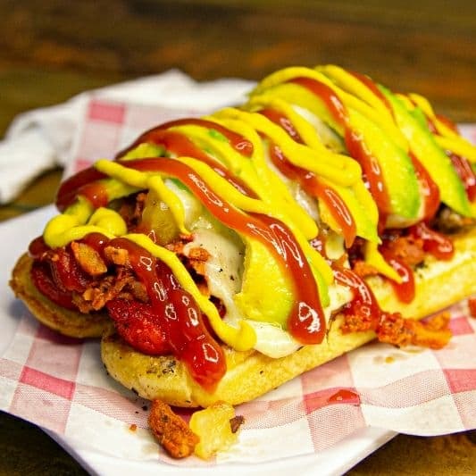 Mega Hot Dog
