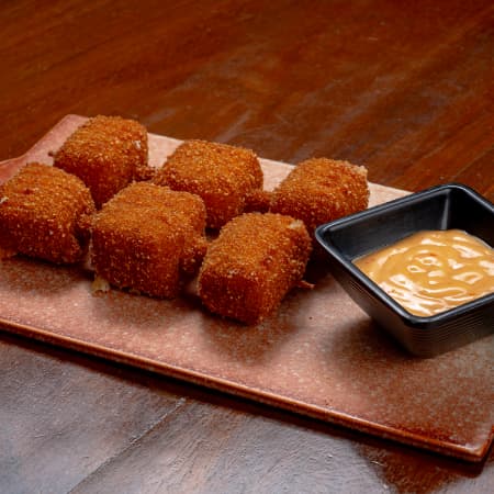 Kushiage de Queso