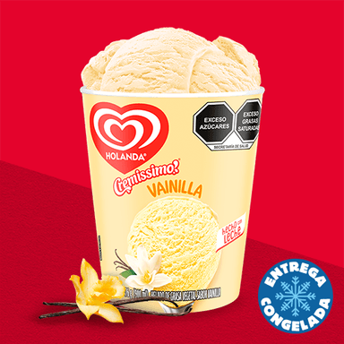 Helado de Vainilla 900ML