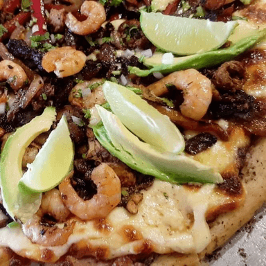 Pizza Mar y Tierra