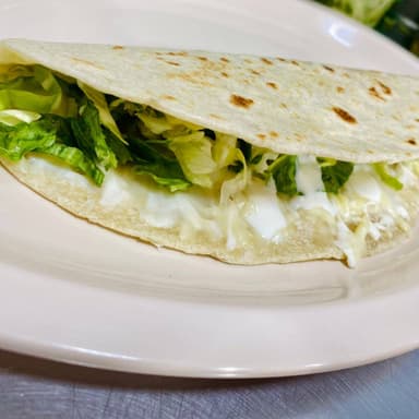 Quesadilla de Harina Sencilla