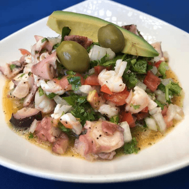 Escabeche de Mariscos.