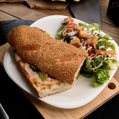 Panini de Jamón