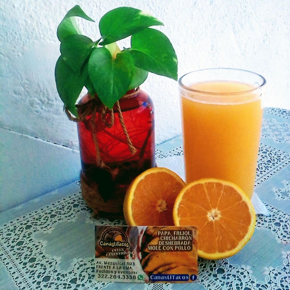 Jugo Natural de Naranja