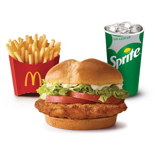 McTrío Mediano McCrispy® Deluxe