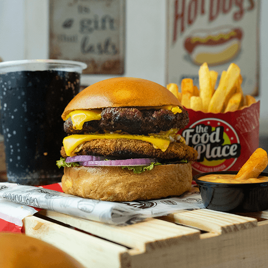 Combo Food Place Mixta
