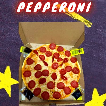 pizza de peperoni