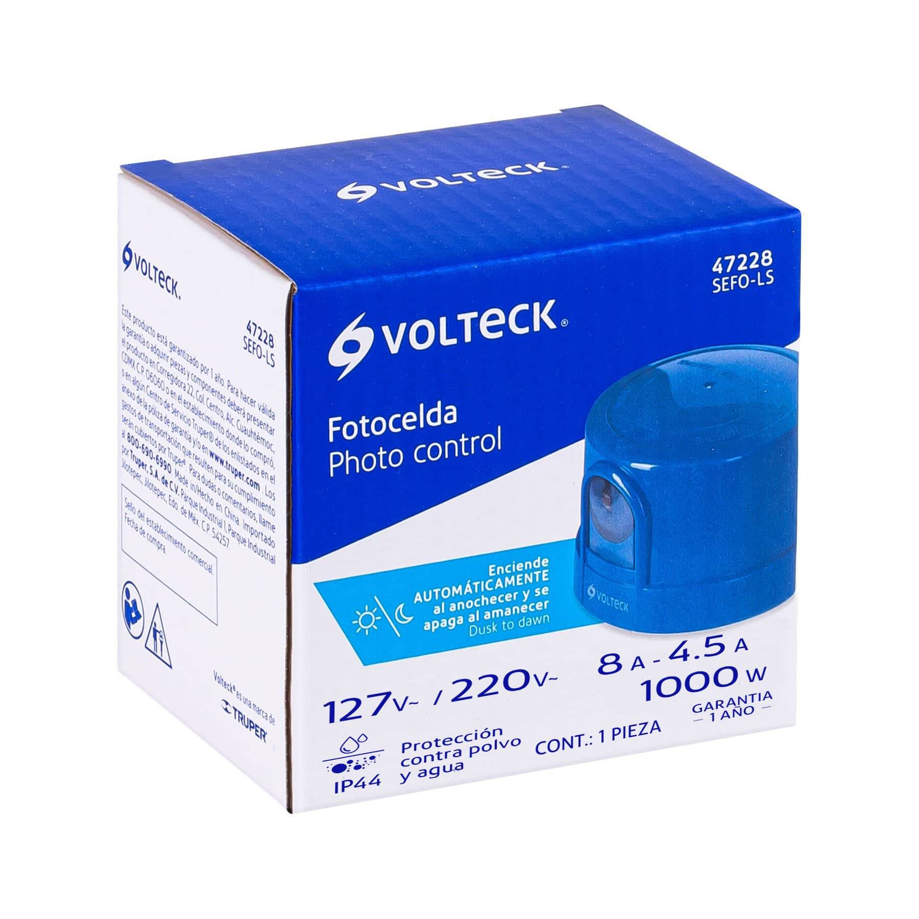 SENSOR FOTOCELDA