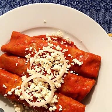 ENCHILADAS ROJAS