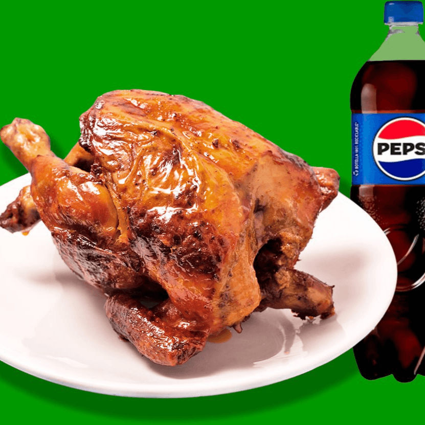 Paquete 4 (1 Pollo+arroz+refresco) Copiar