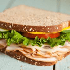 Sándwich DE JAMON (CHAN-WICHE)