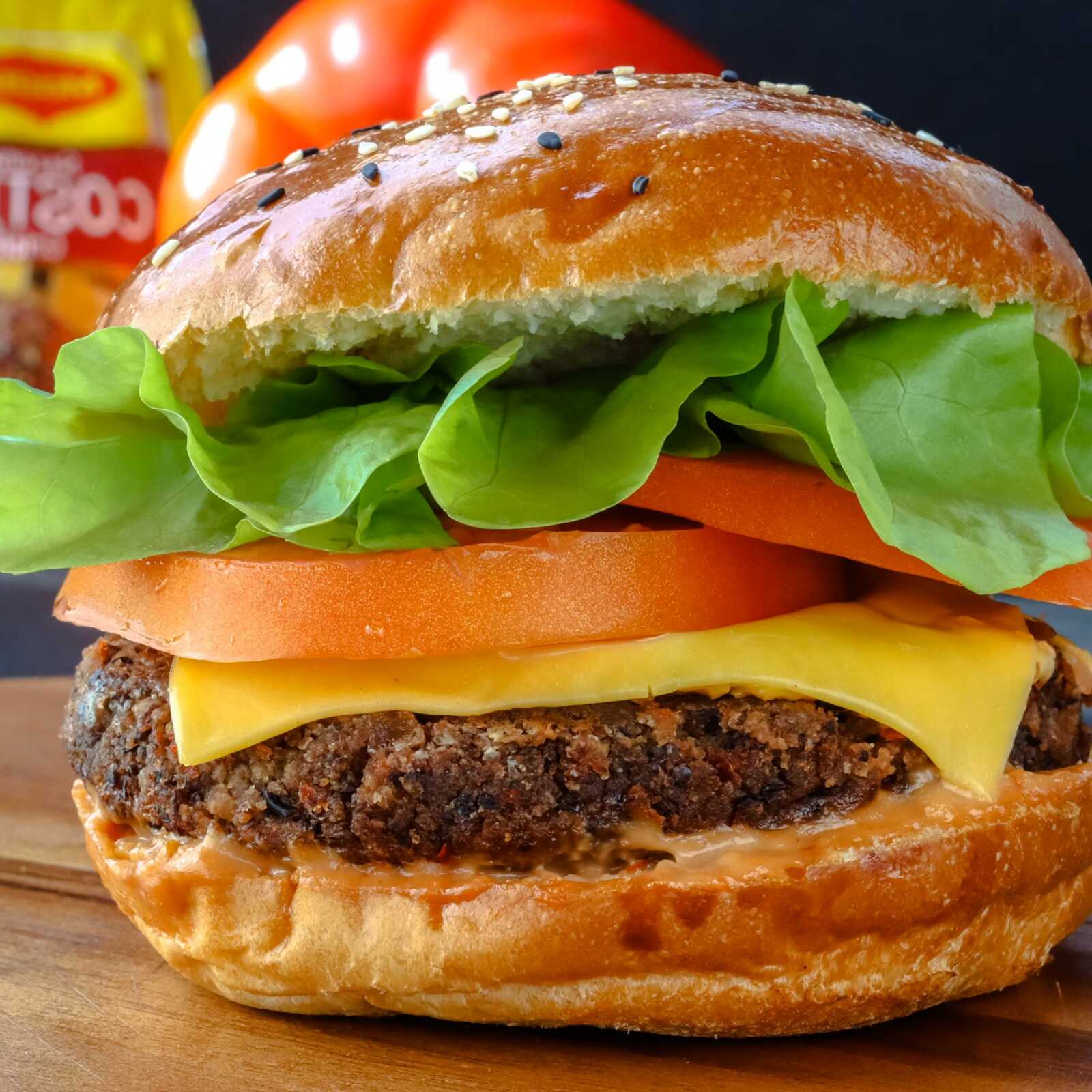 Hamburguesa Clasica Sirloin