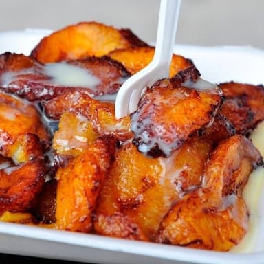 Platanos Fritos.