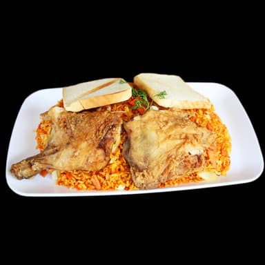 arroz valenciana medio