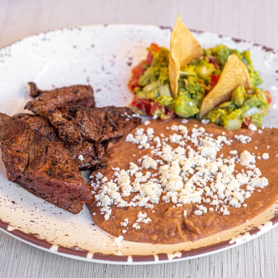 Arrachera Comida