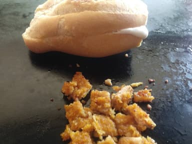Torta de Milanesa de Pollo