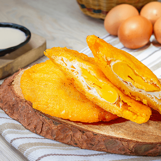 Arepa de Huevo