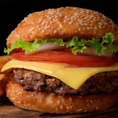 Hamburguesa Sencilla