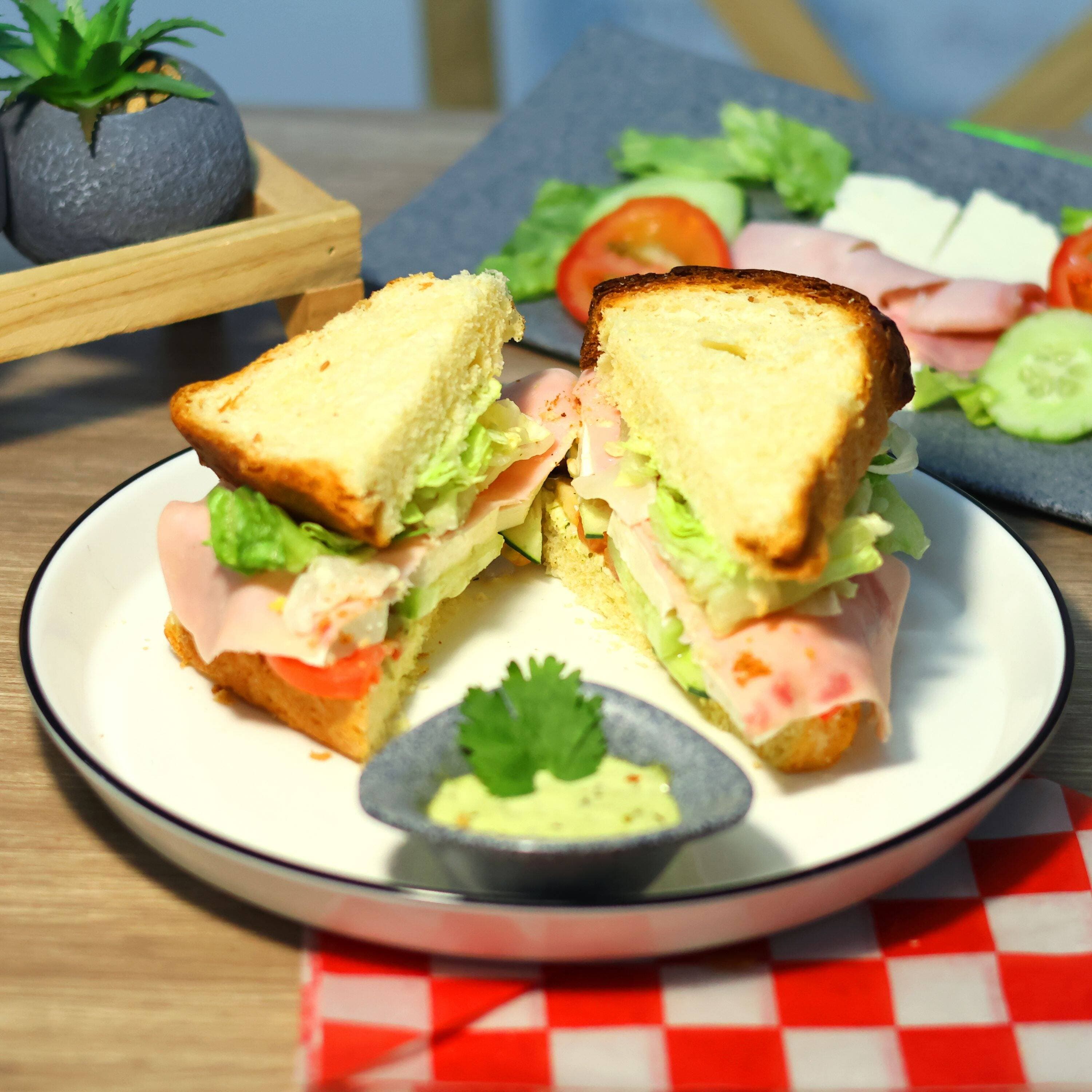 Sandwich de Panela