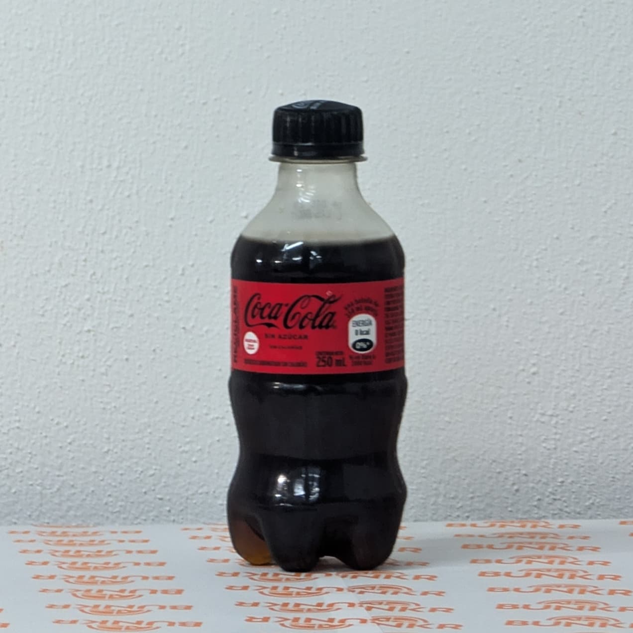 Coca cola zero 250 ML