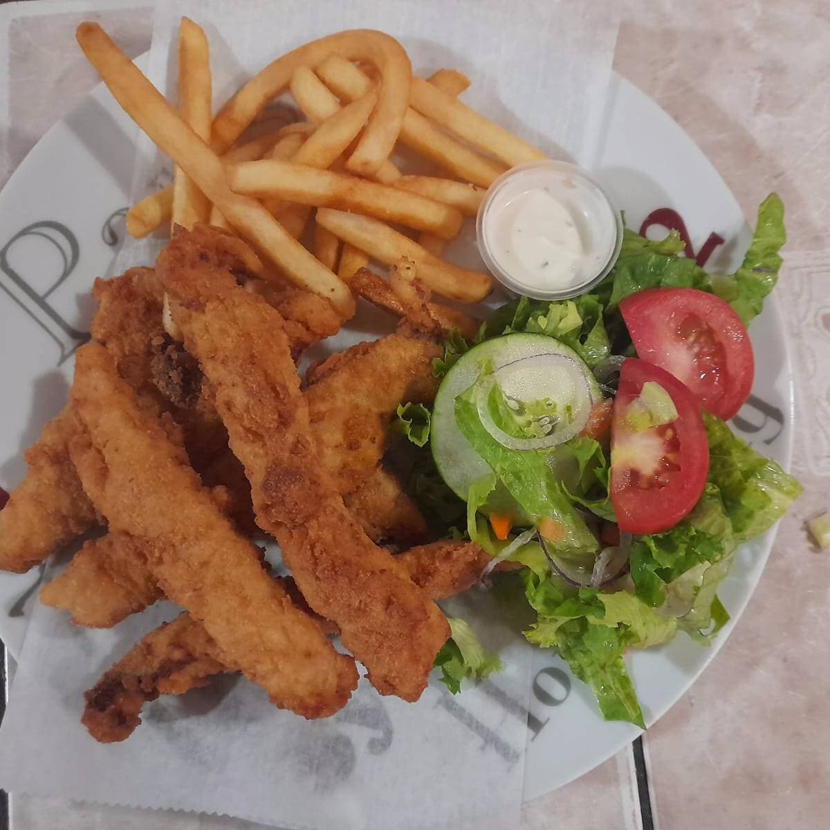 Dedos de Pescado