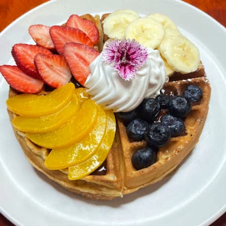 Waffle Ruleta Loca Frutal
