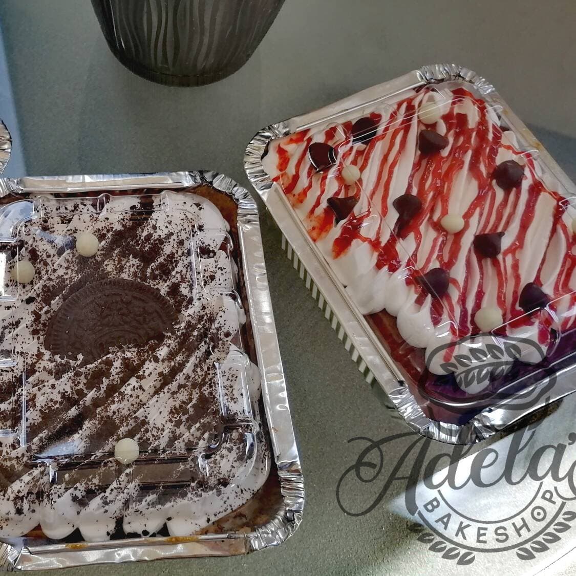 Box lunch pastel de tres leches