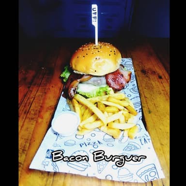 Hamburguesa Bacon