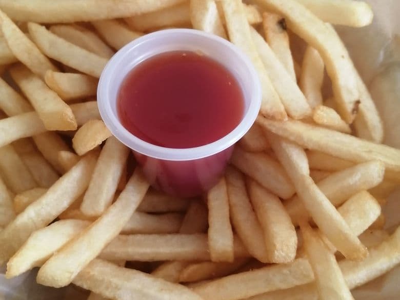 Papas a la francesa una orden