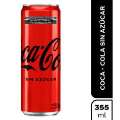 Coca cola sin Azúcar 450 ml