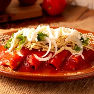 Entomatadas de Queso