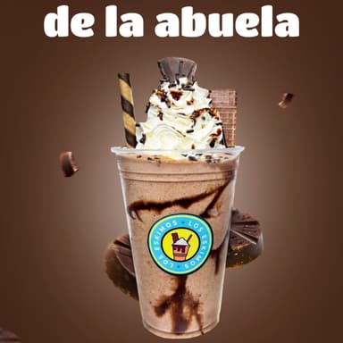 Frappé Chocolate de La Abuela