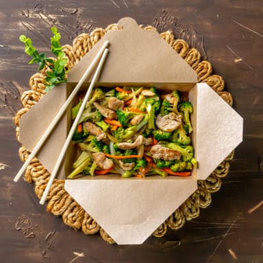 Chicken Brócoli
