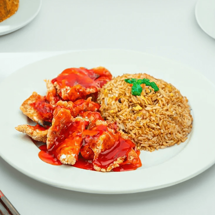 Pollo Tipakay + Chaufa