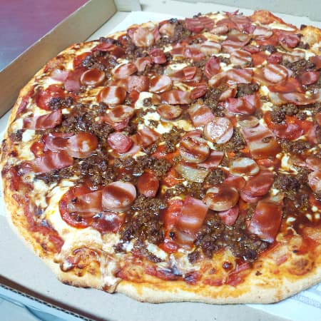 Pizza Personal Ranchera