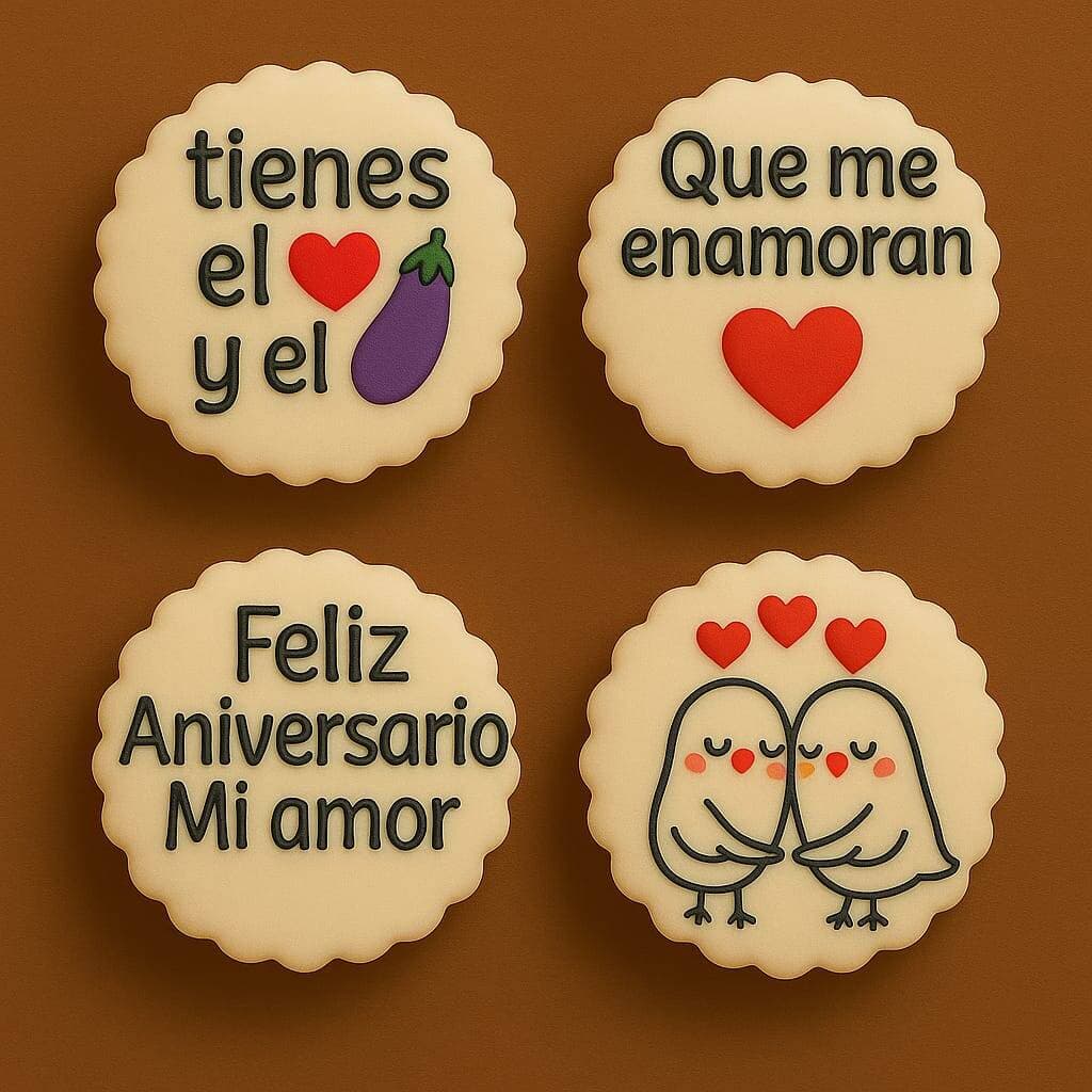 Caja de Cupcake Aniversario