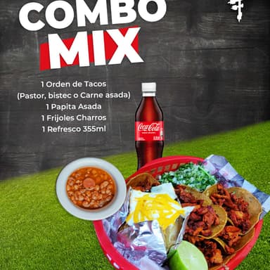 Combo Mix Tacos