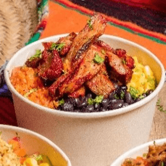 Bowl Pollo Desmechado