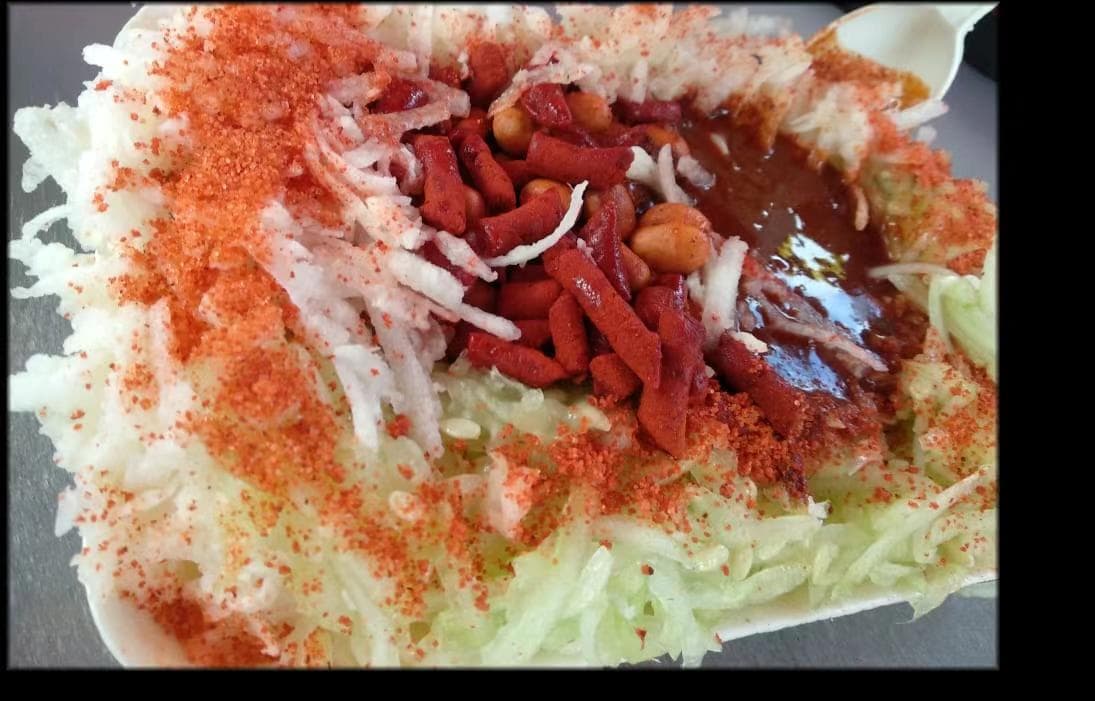 Plato Rayado Crazy