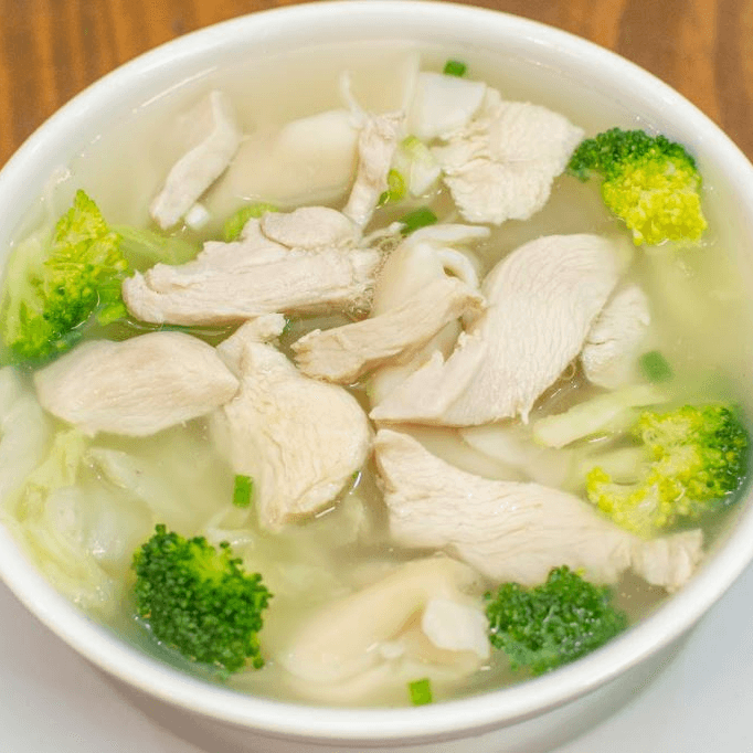 Sopa Wantán Especial
