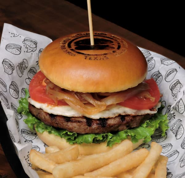 Burger Sirloin