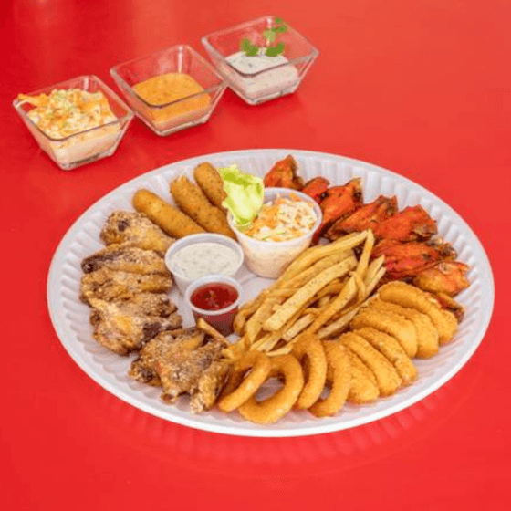 Platón las Alitas