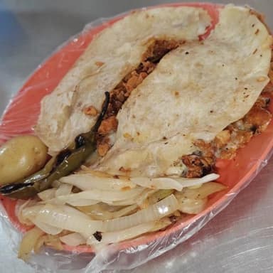 Gringas (Quesadilla de Pastor)
