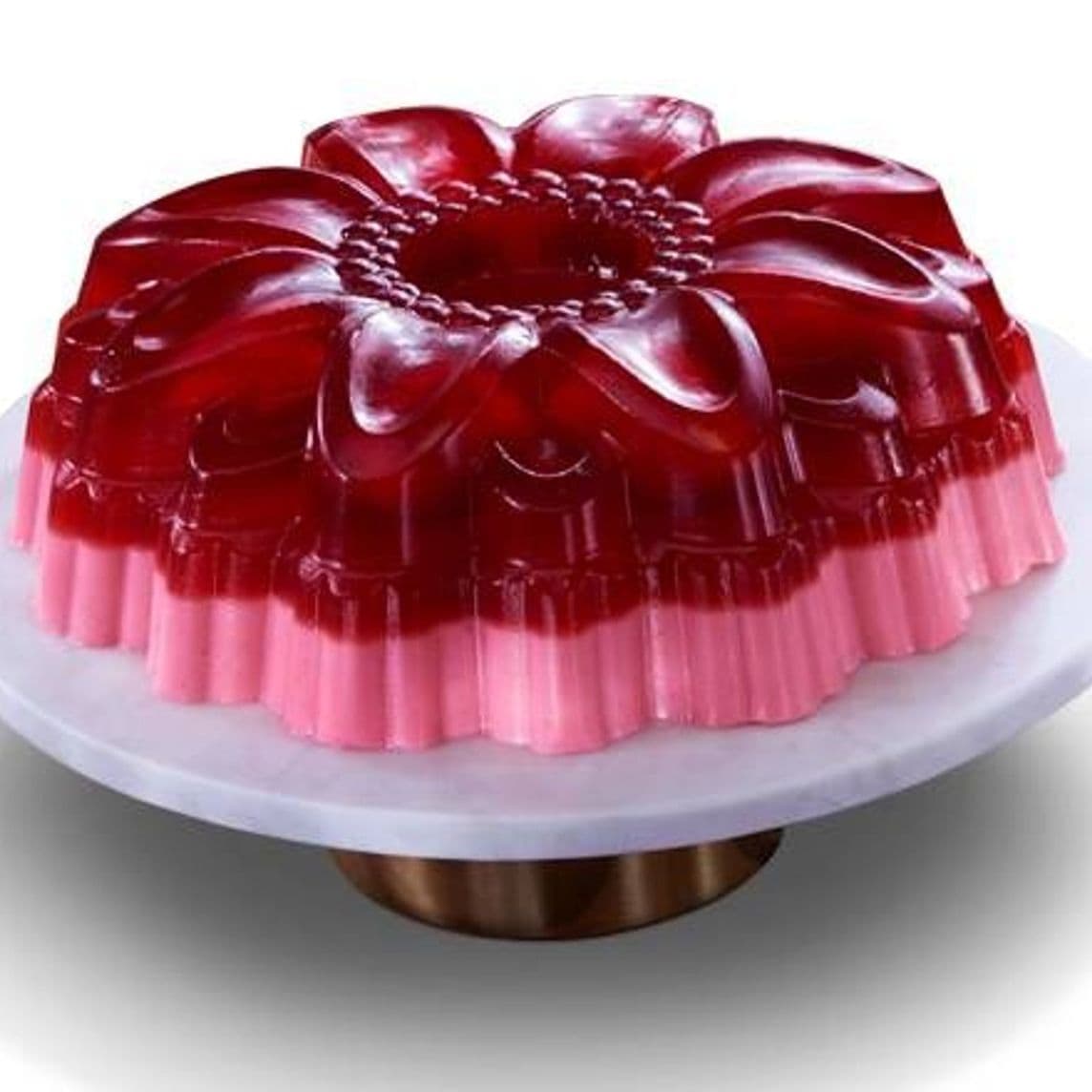 Gelatina de Fresa y Yogurt