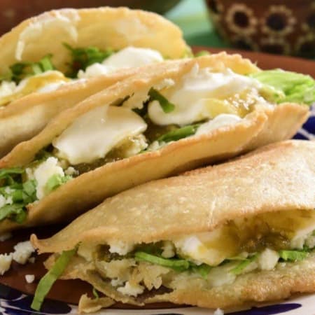 Quesadillas Fritas