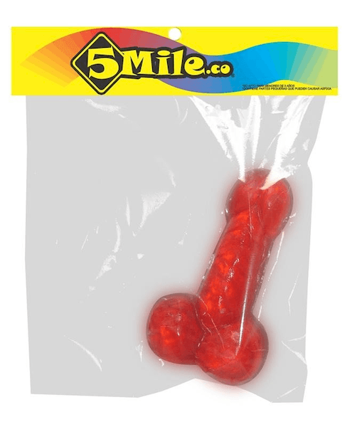 JABON CON FORMA DE PENE