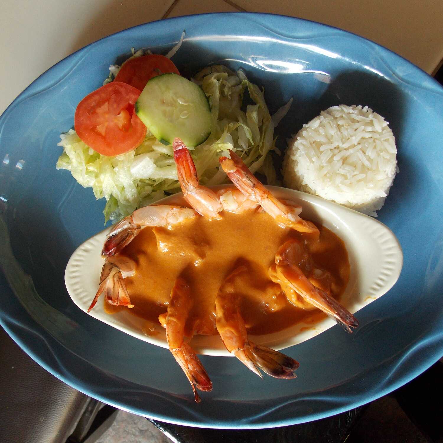 Camarones a la Diabla