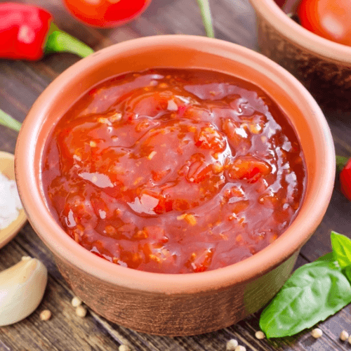 Salsa de Jugo de Tomate Picante 150 g